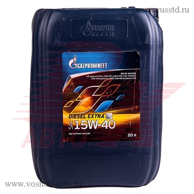  -PROMNEFT DIESEL EXTRA 15W-40    (20) 2389901233