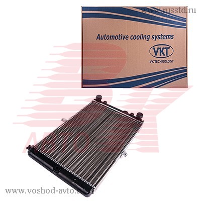 РАДИАТОР ВАЗ 2108-099 ИНЖЕКТОР АЛЮМИНИЕВЫЙ VK TECHNOLOGY VT 06026
