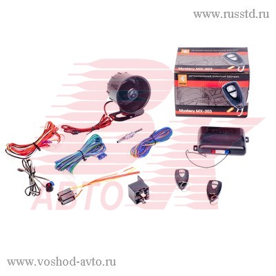  MYSTERY MX-203 MX-203