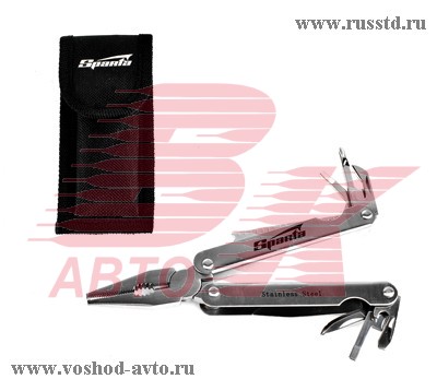 ИНСТРУМЕНТ-ТРАНСФОРМЕР L=156ММ 15ПР SPARTA 17610