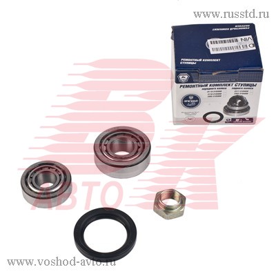 КОМПЛЕКТ ЗАПЧАСТЕЙ ПЕРЕДНЕЙ СТУПИЦЫ Г-3110 3110-3103800