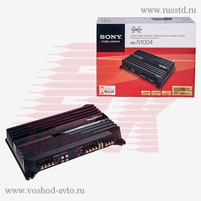  SONY XM-N1004, 4-X  XM-N1004