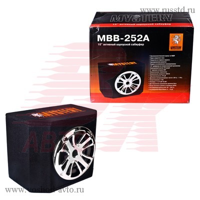  MYSTERY MBB-252A, 25, , 300 MBB-252A