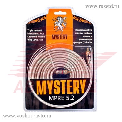   MYSTERY MPRE 5.2,  5 MPRE 5.2