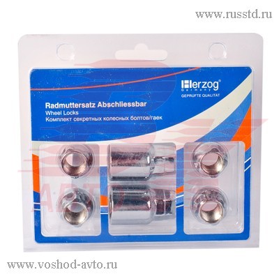 СЕКРЕТКИ HERZOG ГАЙКА 12Х1.5Х21 С19 ИНОМ HОM006 / K4 HOM006/K4