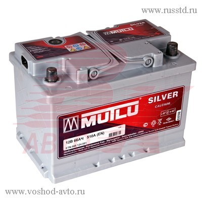  MUTLU CALCIUM SILVER 66 A /  . 278X175X190 EN 510 566 124 051