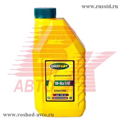  OIL RIGHT 6-14 15W40   (1) 2362