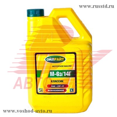  OIL RIGHT 6-14 15W40   (5) 2360