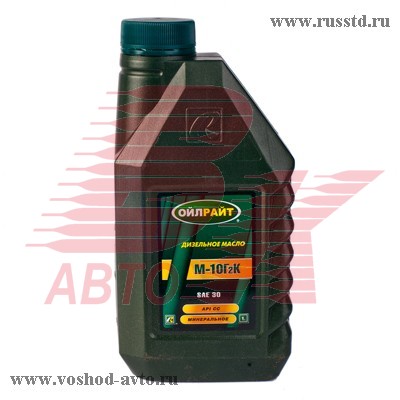  OIL RIGHT 102 SAE 30    (1) 2504 2504