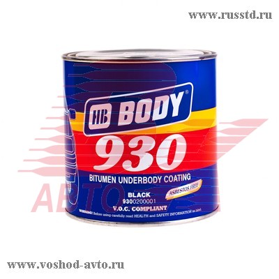 АНТИКОР ЧЕРНЫЙ 1КГ BODY 930 9300200001