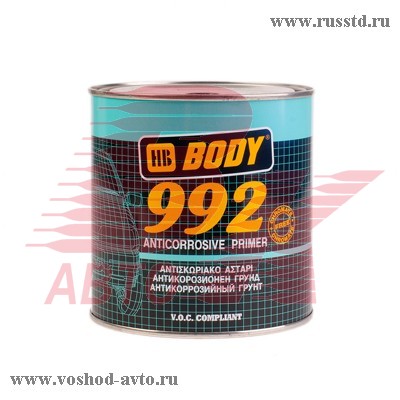 ГРУНТ-ЭМАЛЬ EUROMIX PU BASE 50 RAL 1016 СЕРО-ЖЕЛТЫЙ 12КГ (10Л) 9920200001