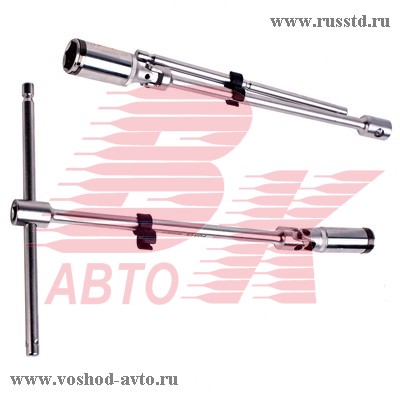 КЛЮЧ СВЕЧНОЙ 21ММ 3 / 8DR 300ММ УНИВ FORCE 807330020.6U 807330020.6U