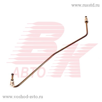 ТРУБКА ОТ ТРОЙНИКА К ЛЕВ. ПЕРЕДН.ТОРМОЗУ 3302-3506020-10