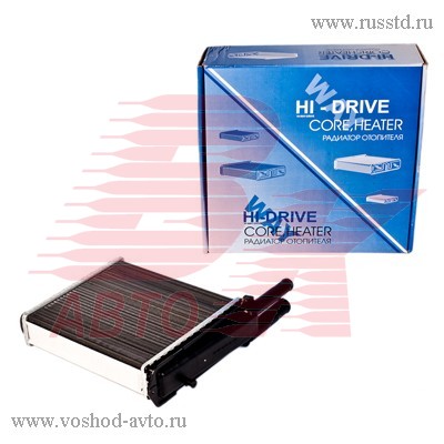 РАДИАТОР ОТОПИТЕЛЯ (ПЕЧКИ) ВАЗ 2111 HI-DRIVE HE 0111