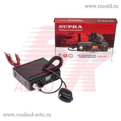  SUPRA VRS-300, , CB 27 VRS-300