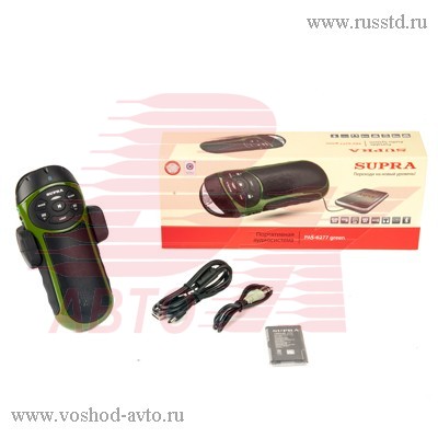   SUPRA PAS-6277, FM-, BLUETOOTH, , PAS-6277