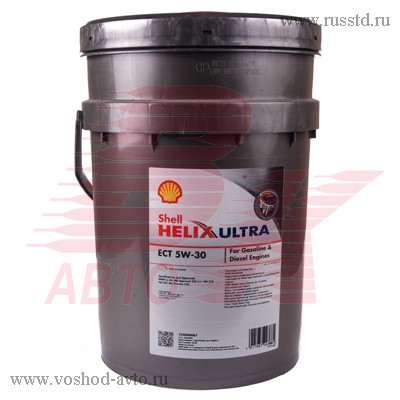  SHELL HELIX ULTRA ECT 5W30 . . (20) 550040067