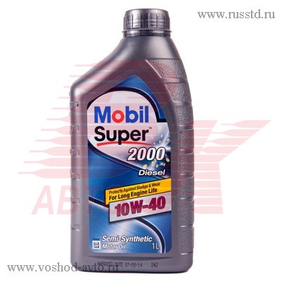   10W40 MOBIL 1  SUPER 2000 X1 DIESEL 152627