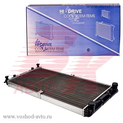 РАДИАТОР ВАЗ 2123 АЛЮМИНИЕВЫЙ HI-DRIVE 2123-1301012-20