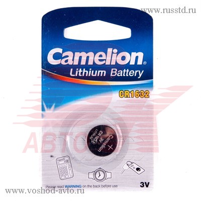     3 1 CAMELION LITHIUM CR1632-BP1 Lithium CR1632-BP1