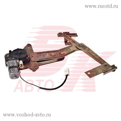 СТЕКЛОПОДЪЕМНИК Г-31105 ЗАДНИЙ ЛЕВЫЙ ЭЛЕКТРИЧЕСКИЙ 31105-6204021