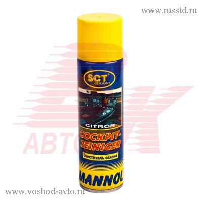 MANNOL COCKPIT REINIGER ОЧИСТ. ПРИБ.ПАНЕЛИ (0,22Л)2212 2212