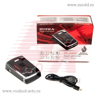  SUPRA DRS-IG68VST , GPS,  DRS-iG68VST