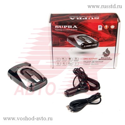  SUPRA DRS-IG77VST(G) , GPS, ,  DRS-iG77VST