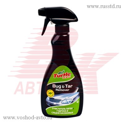       BUG&TAR REMOVER TBTR (500) TBTR TURTLE WAX