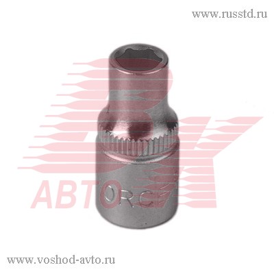 ГОЛОВКА 5, 5ММ 6-ГРАННАЯ 1 / 4DR КОРОТКАЯ FORCE 525055 525055