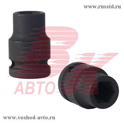 ГОЛОВКА УДАРНАЯ 12ММ 6-ГРАННАЯ 1 / 2DR КОРОТКАЯ FORCE 44 44512