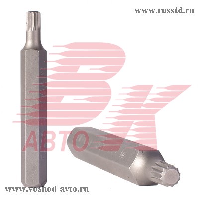 БИТА SPLINE М5 L=75ММ 1 / 2DR FORCE 1787505 FORCE 1787505 1787505