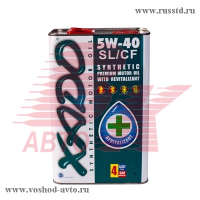  XADO 5W40 SL / CF   (4) XA 28206