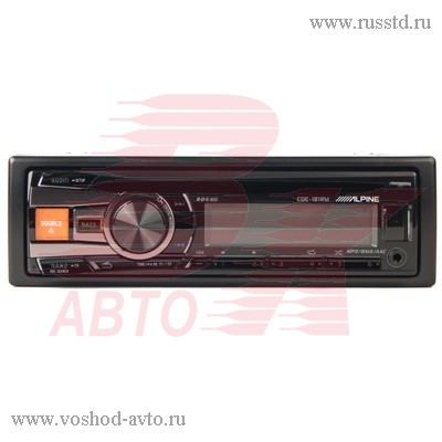  CD,MP3 ALPINE CDE-181RM 450, USB CDE-181RM