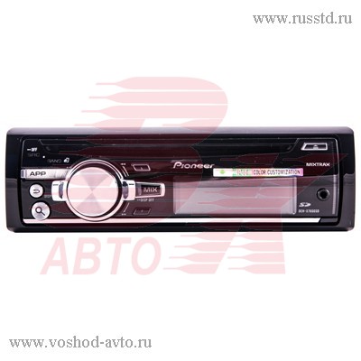  CD,MP3 PIONEER DEH-X7650SD, 450, USB, SD DEH-X7650SD