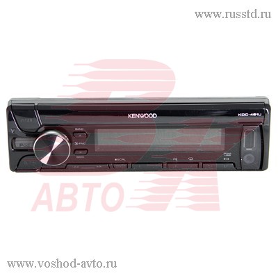 ПРОИГРЫВАТЕЛЬ CD,MP3 KENWOOD KDC-461U, 4Х50ВТ, USB KDC-461U