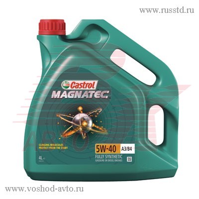   5W40 CASTROL 4 MAGNATEC A3/B4 153F02