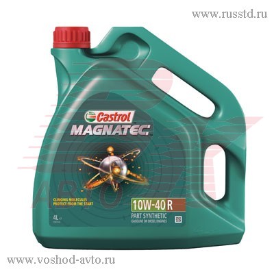 МАСЛО МОТОРНОЕ 10W-40 CASTROL 4Л MAGNATEC R 153B0C