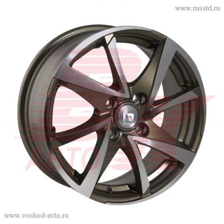 ДИСК R15 BANTAJ 6J 4Х100 ET48 / 54.1 BJ1419 GLOSSBROWNMF BJ141902