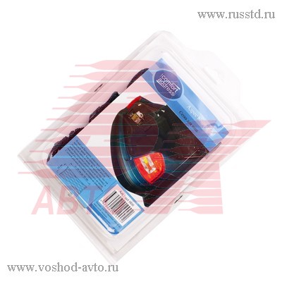 СЕТКА ДЛЯ НИШ В БАГАЖНИК АВТОМОБИЛЯ 55Х25СМ ЧЕРНАЯ COMFORT ADDRESS SET 008 Set 008