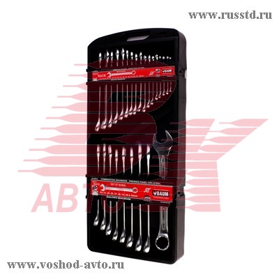 BAUM 30-26MP НАБОР КЛЮЧЕЙ КОМБИНИРОВАННЫХ 6-32ММ 26ПР 30-26MP