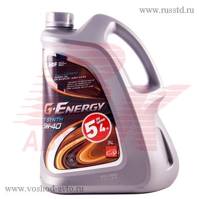  G-ENERGY F SYNTH 5W40   5 253142043