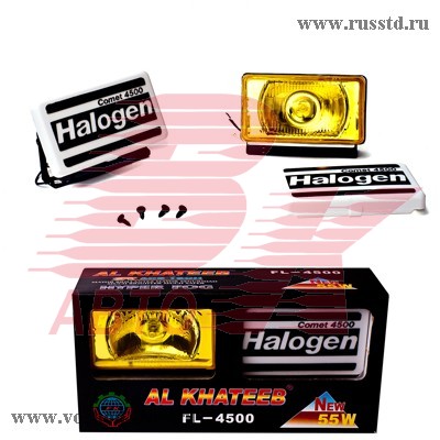 ФАРА ПРОТИВОТУМАННАЯ 2ШТ FL4500Y FL4500Y