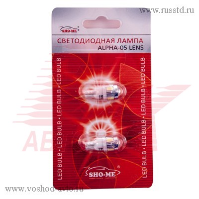  SHO-ME ALPHA-05 LENS, , , 2 ALPHA-05 LENS