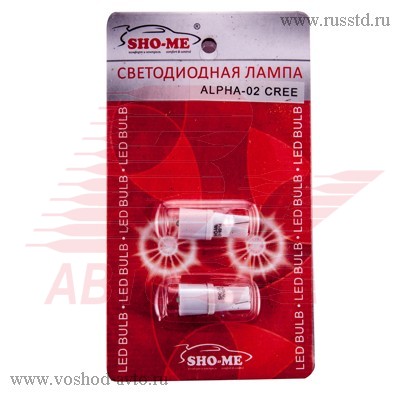  SHO-ME ALPHA-02 CREE, , , 2 ALPHA-02 CREE