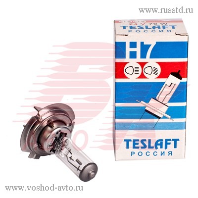  H7 55  12V TESLA FT 540040