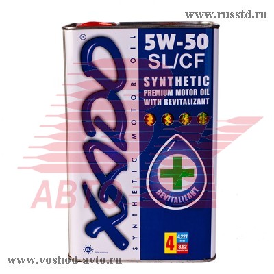  XADO 5W50 SL / CF   (4) XA 28207