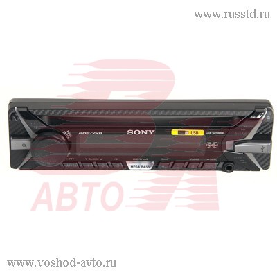  CD,MP3 SONY CDX-G1100UE, 455, USB CDX-G1100UE