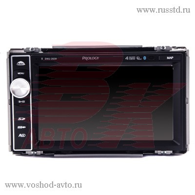 МУЛЬТИМЕДИАЦЕНТР PROLOGY DNU-2630, НАВИГАЦИЯ, МОНИТОР 6,2, 2DIN DNU-2630