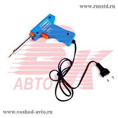 ПАЯЛЬНИК-ПИСТОЛЕТ С РЕГУЛИРОВКОЙ МОЩНОСТИ 30-60ВТ 220В SPARTA 913075 913075